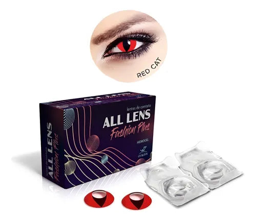 Lente de Contato Cores Exoticas - all lens